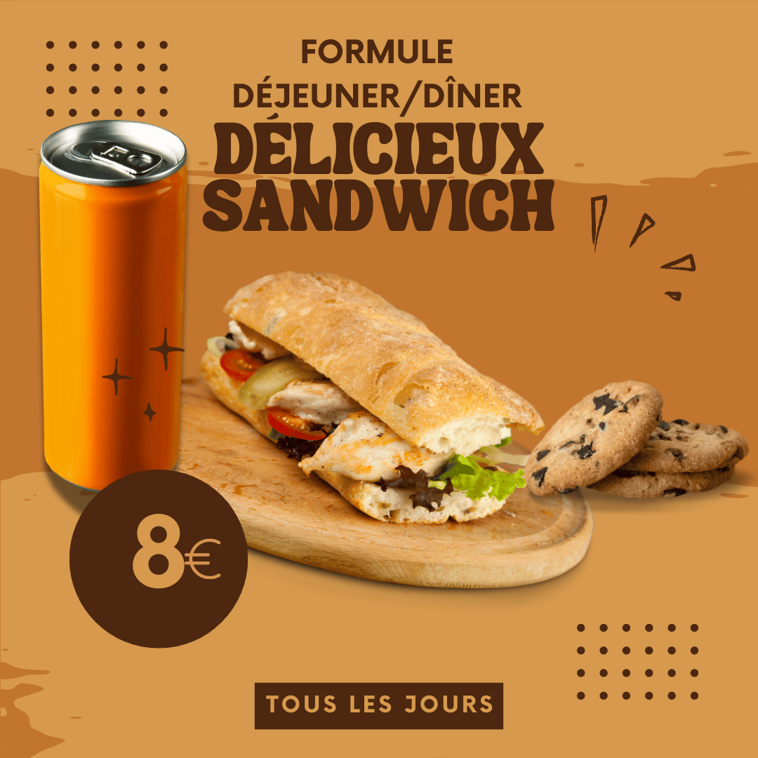 Menu déjeuner/dîner