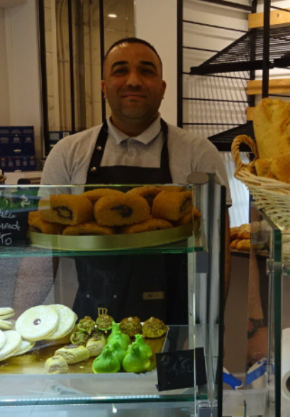 Propriétaire de la boulangerie l'envie gourmande à Lure